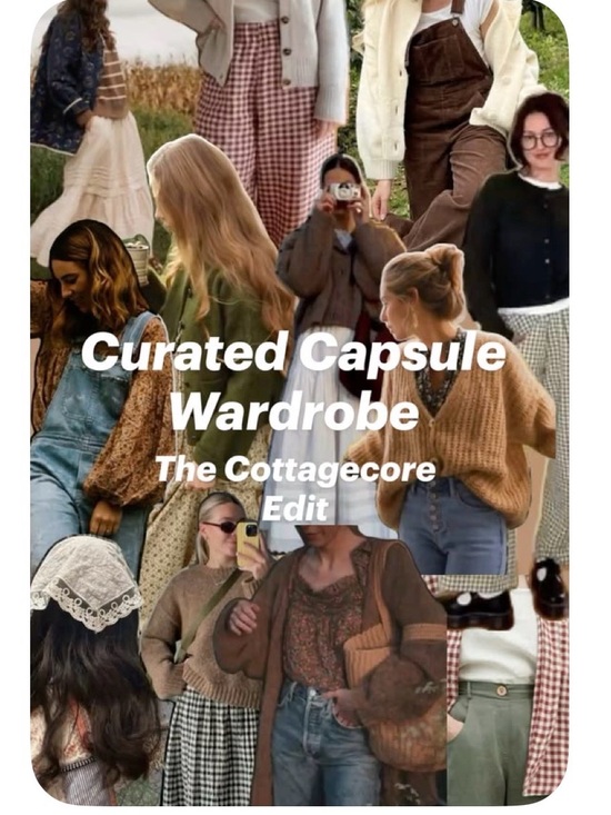 Free People Tops - 🤎Curated Cozy Cottagecore | The Capsule Edit (8-10 pieces)